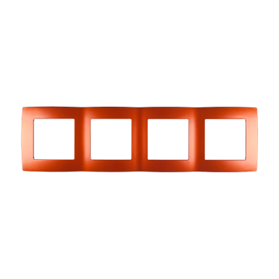 CITY FOURFOLD PANEL ORANGE METALLIC CITY FOURFOLD PANEL ORANGE METALLIC