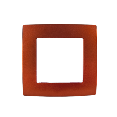 CITY SINGLE PANEL ORANGE METALLIC CITY SINGLE PANEL ORANGE METALLIC