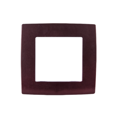 CITY SINGLE PANEL BORDO METALLIC CITY SINGLE PANEL BORDO METALLIC