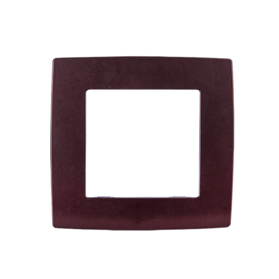 CITY SINGLE PANEL BORDO METALLIC