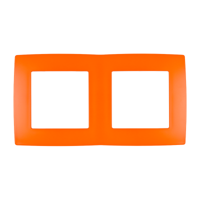 CITY DOUBLE PANEL ORANGE CITY DOUBLE PANEL ORANGE