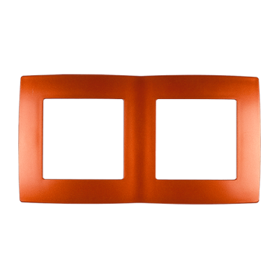 CITY DOUBLE PANEL ORANGE METALLIC CITY DOUBLE PANEL ORANGE METALLIC