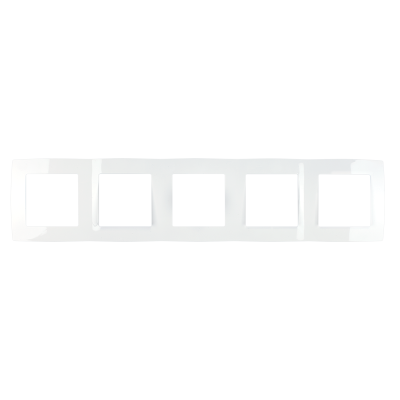 CITY FIVEFOLD PANEL WHITE