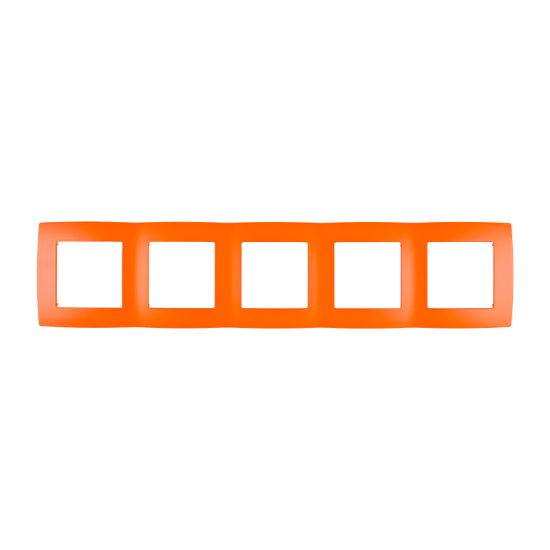 CITY FIVEFOLD PANEL ORANGE