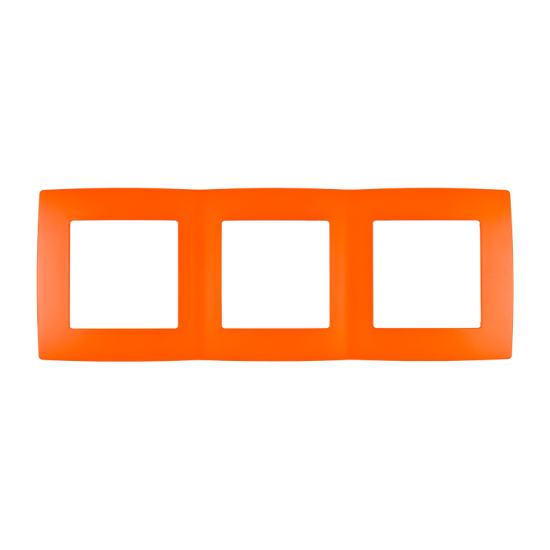 CITY TRIPLE PANEL ORANGE