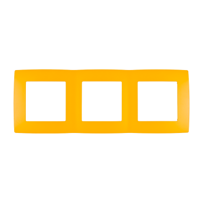 CITY TRIPLE PANEL YELLOW CITY TRIPLE PANEL YELLOW