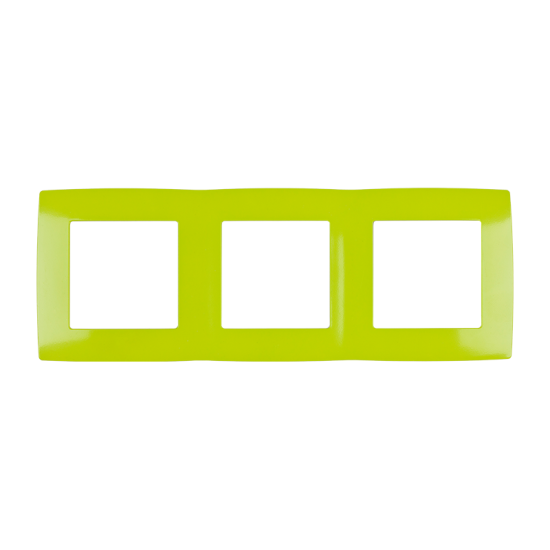 CITY TRIPLE PANEL GREEN