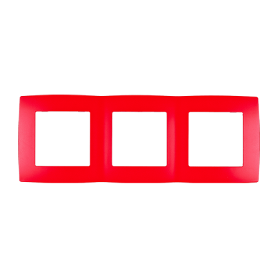 CITY TRIPLE PANEL RED