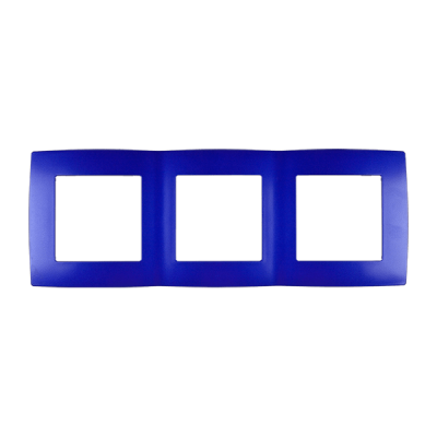CITY TRIPLE PANEL BLUE