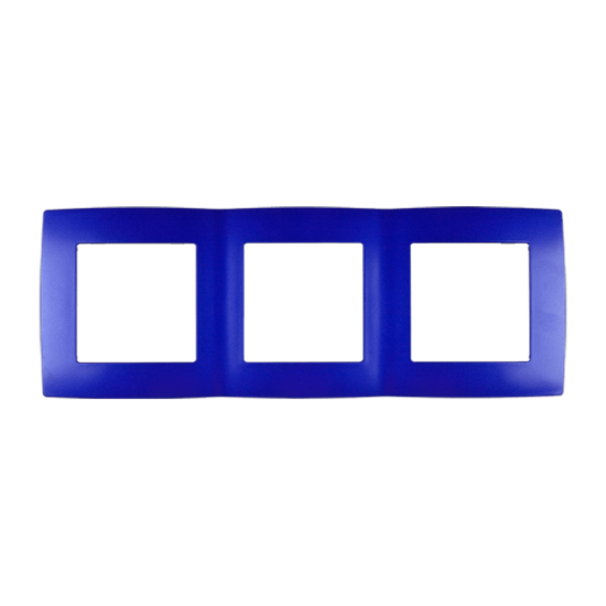 CITY TRIPLE PANEL BLUE