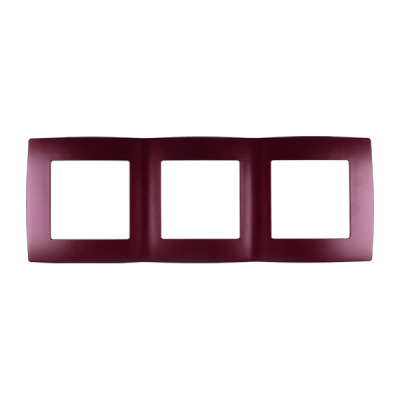 CITY TRIPLE PANEL BORDO METALLIC CITY TRIPLE PANEL BORDO METALLIC