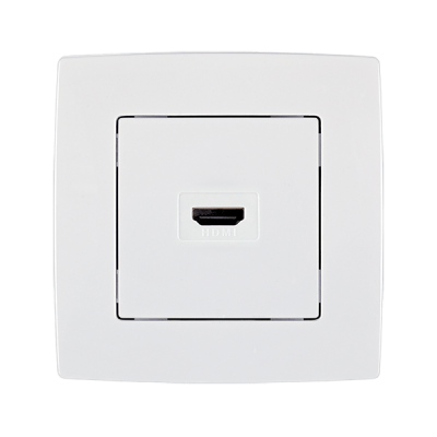 CITY HDMI SOCKET WHITE CITY HDMI SOCKET WHITE