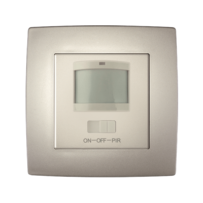 CITY MOTION SENSOR SWITCH 400W CHAMPAGNE METALLIC CITY MOTION SENSOR SWITCH 400W CHAMPAGNE METALLIC