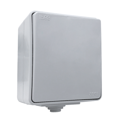 ONE GANG TWO WAY SWITCH IP65 GRAY ONE GANG TWO WAY SWITCH IP65 GRAY