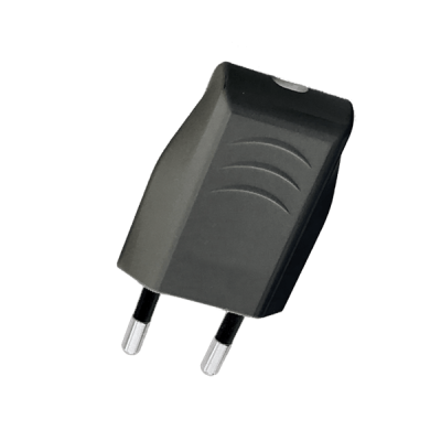 TWO PIN PLUG 6A BLACK TWO PIN PLUG 6A BLACK