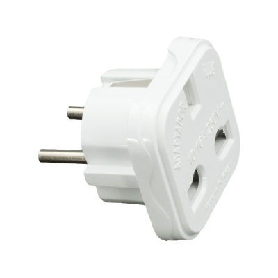  UK ADAPTER 16А 2Р+Е WHITE