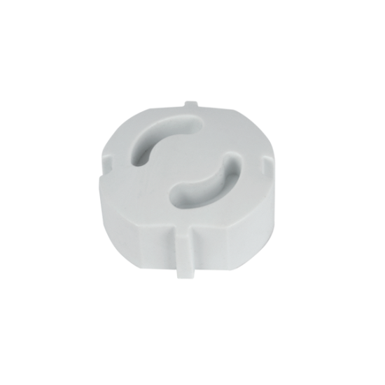 OUTLET SAFETY CAP WHITE