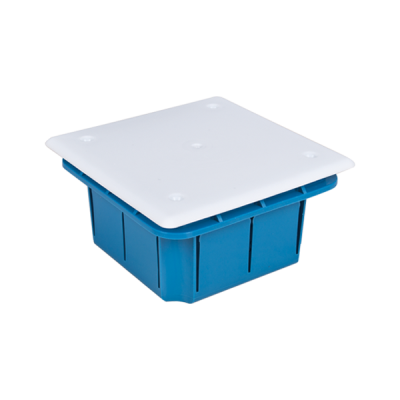 DISTRIBUTION BOX FOR BRICK AND CONCRETE 100x100x50 WITHOUT SCREWS DISTRIBUTION BOX FOR BRICK AND CONCRETE 100x100x50 WITHOUT SCREWS
