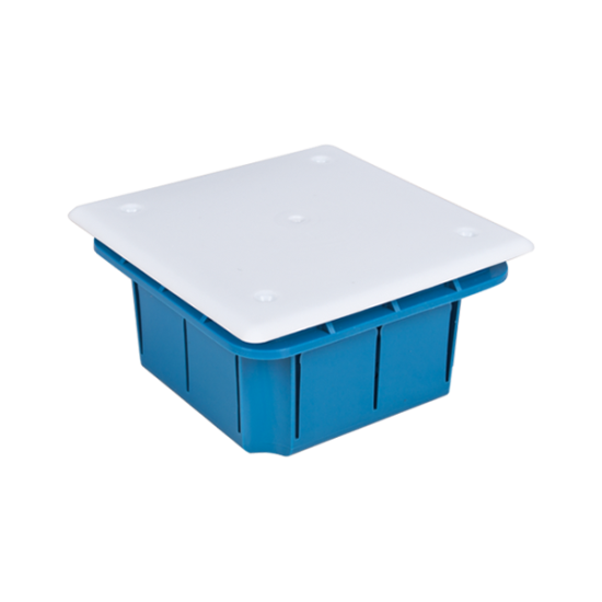 DISTRIBUTION BOX FOR BRICK AND CONCRETE 100x100x50 WITHOUT SCREWS