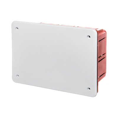 FLUSH MOUNTING JUNCTION BOX EC350C7 294x152x70 FLUSH MOUNTING JUNCTION BOX EC350C7 294x152x70