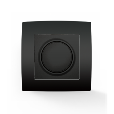Διακόπτης Dimmer περιστροφικός 0–10V CITY, ανθρακί Διακόπτης Dimmer περιστροφικός 0–10V CITY, ανθρακί