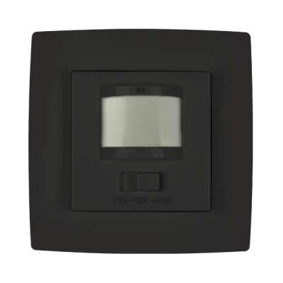 Διακόπτης ανίχνευσης κίνησης 400W CITY, ανθρακί Διακόπτης ανίχνευσης κίνησης 400W CITY, ανθρακί