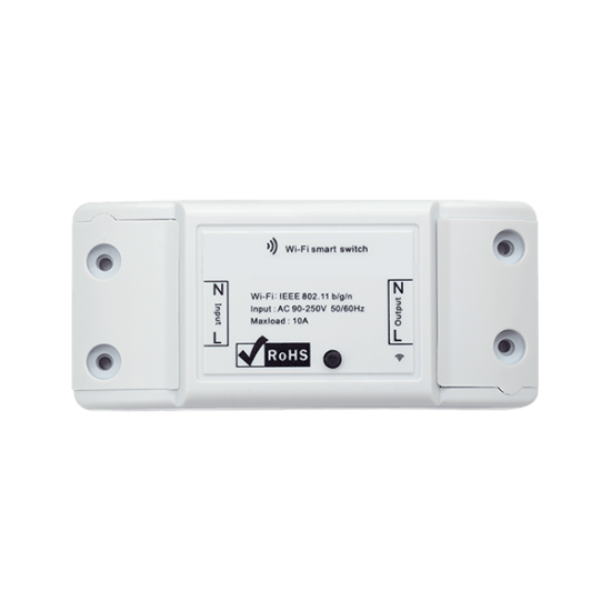 SMART WIFI SWITCH 10A