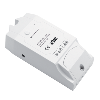 SMART WIFI SWITCH WITH POWER CONSUMPTION MEASUREME SMART WIFI SWITCH WITH POWER CONSUMPTION MEASUREME