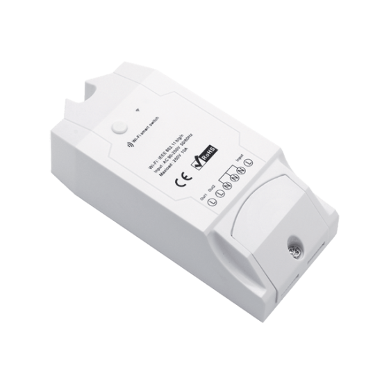 SMART WIFI SWITCH 10A 2-CHANNELS