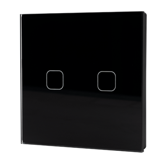 ΔΙΑΚΟΠΤΗΣ ΑΦΗΣ SMART EU 2 GANG 1 WAY SWITCH BLACK ΔΙΑΚΟΠΤΗΣ ΑΦΗΣ SMART EU 2 GANG 1 WAY SWITCH BLACK