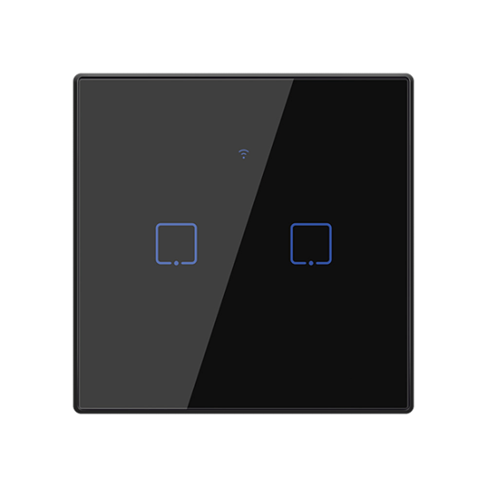 ΔΙΑΚΟΠΤΗΣ ΑΦΗΣ SMART EU 2 GANG 1 WAY SWITCH WHITE ΔΙΑΚΟΠΤΗΣ ΑΦΗΣ SMART EU 2 GANG 1 WAY SWITCH WHITE