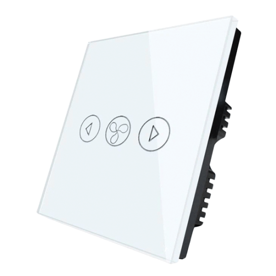 ΔΙΑΚΟΠΤΗΣ ΑΦΗΣ SMART EU FAN SWITCH WHITE ΔΙΑΚΟΠΤΗΣ ΑΦΗΣ SMART EU FAN SWITCH WHITE