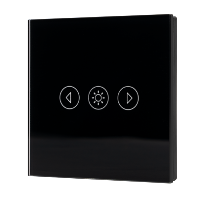 ΔΙΑΚΟΠΤΗΣ ΑΦΗΣ SMART EU DIMMER SWITCH BLACK