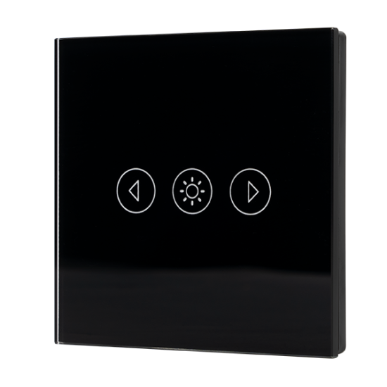 ΔΙΑΚΟΠΤΗΣ ΑΦΗΣ SMART EU DIMMER SWITCH BLACK ΔΙΑΚΟΠΤΗΣ ΑΦΗΣ SMART EU DIMMER SWITCH BLACK