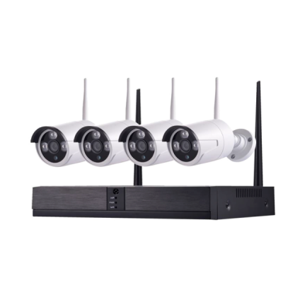 EL-4004N NVR 4 CHANNEL + 4 CAMERA- SET EL-4004N NVR 4 CHANNEL + 4 CAMERA- SET