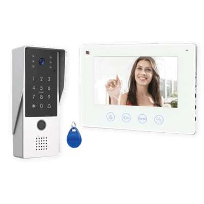 ΘΥΡΟΤΗΛΕΟΡΑΣΗ SMART AHD 4 WIRE VIDEO DOOR PHONE- TUYA APP