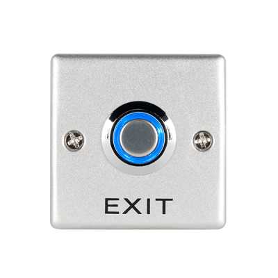 EL-EB53A ZINC ALLOY EXIT BUTTON (NO/COM)