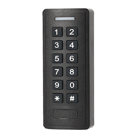 EL-SK2X RFID+MIFARE+ HID ACCESS CONTROLLER
