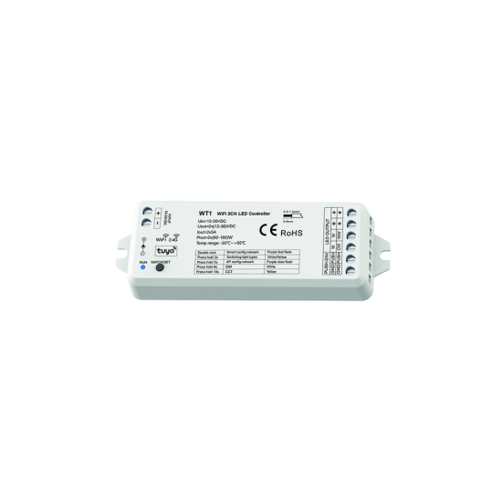 V5-L(WT) 5 CHANNELS TUYA WI-FI & RF CONTROLLER