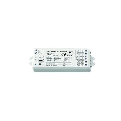 WB5 5 CHANNELS BLUETOOTH&RF CONTROLLER WB5 5 CHANNELS BLUETOOTH&RF CONTROLLER