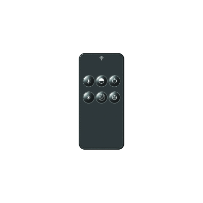 RM1 1 ZONE REMOTE CONTROL, BLACK
