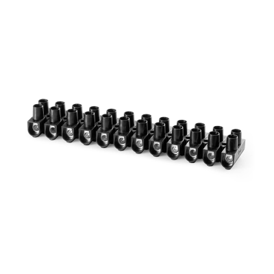 Κλέμα 2,5 mm² HF 125°C PA6, μαύρο Κλέμα 2,5 mm² HF 125°C PA6, μαύρο