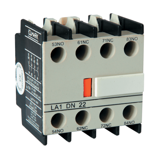 AUXILIARY CONTACS FOR CONTACTOR LA1- KN22 2NO+2NC