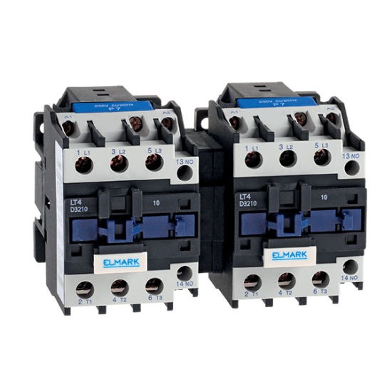 CONTACTOR LT4- D2510 25A 230V