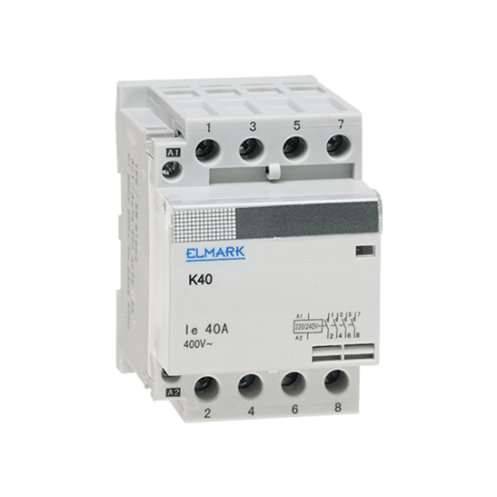 MODULAR CONTACTOR K40 25A 230V 2NO+2NC