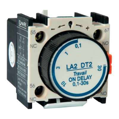 TIME DELAY CONTACT BLOCK LT02- DT4 10~180s NO+NC TIME DELAY CONTACT BLOCK LT02- DT4 10~180s NO+NC