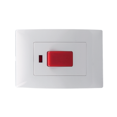 LECCE DOUBLE POLE SWITCH 45A LECCE DOUBLE POLE SWITCH 45A