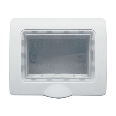 LECCE BOX FOR SUSPENDED MOUNTING 3MODULES IP65