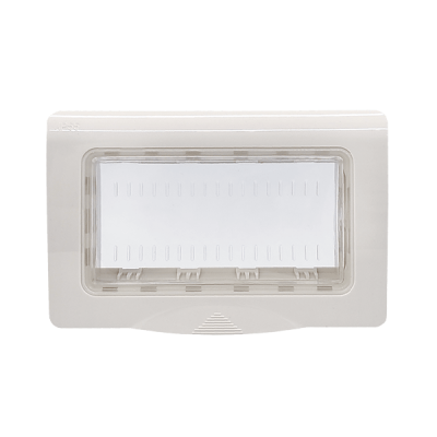 LECCE QUADRUPLE FRAME WATERPROOF IP55 WHITE LECCE QUADRUPLE FRAME WATERPROOF IP55 WHITE