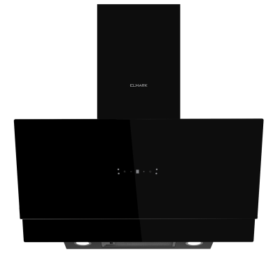 Απορροφητήρας επίτοιχος EL-90J72BL 800m³/h ΜΑΥΡΟ Απορροφητήρας επίτοιχος EL-90J72BL 800m³/h ΜΑΥΡΟ